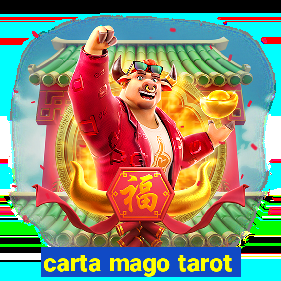 carta mago tarot